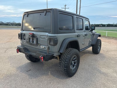 2018 Jeep Wrangler Unlimited Rubicon