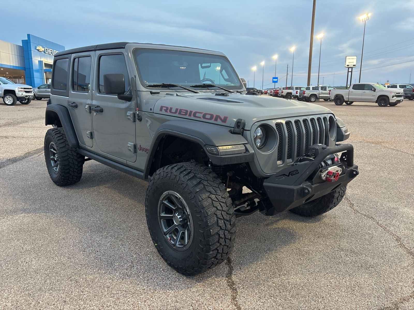 2018 Jeep Wrangler Unlimited Rubicon