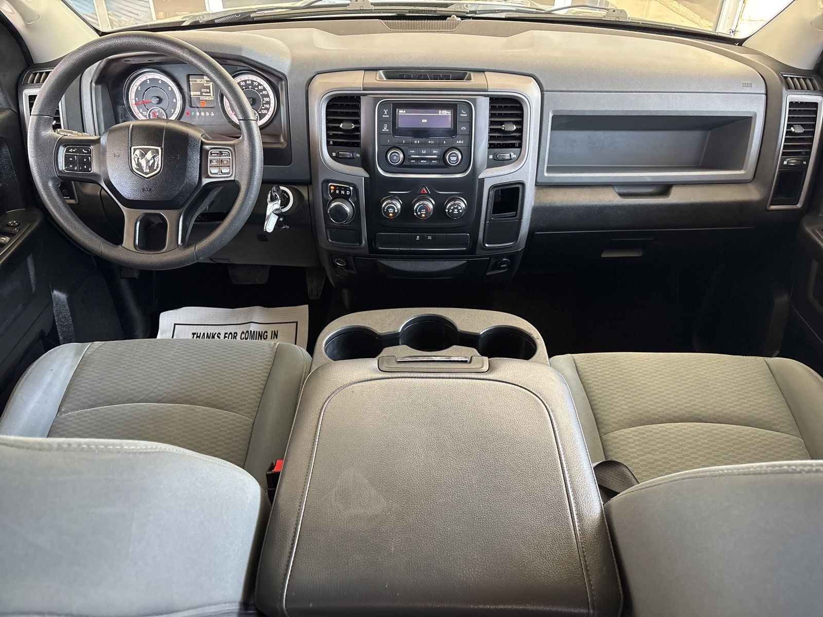 2019 RAM 1500 Classic Tradesman