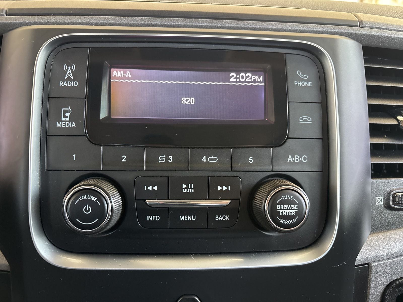2019 RAM 1500 Classic Tradesman