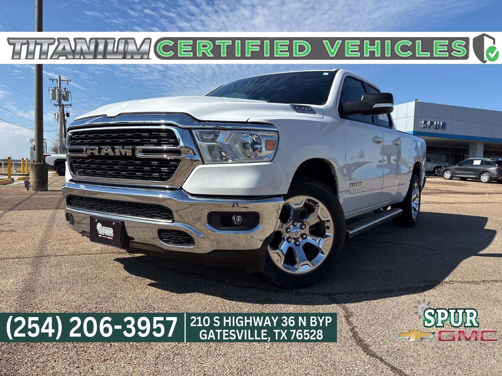 2022 RAM 1500 Big Horn/Lone Star