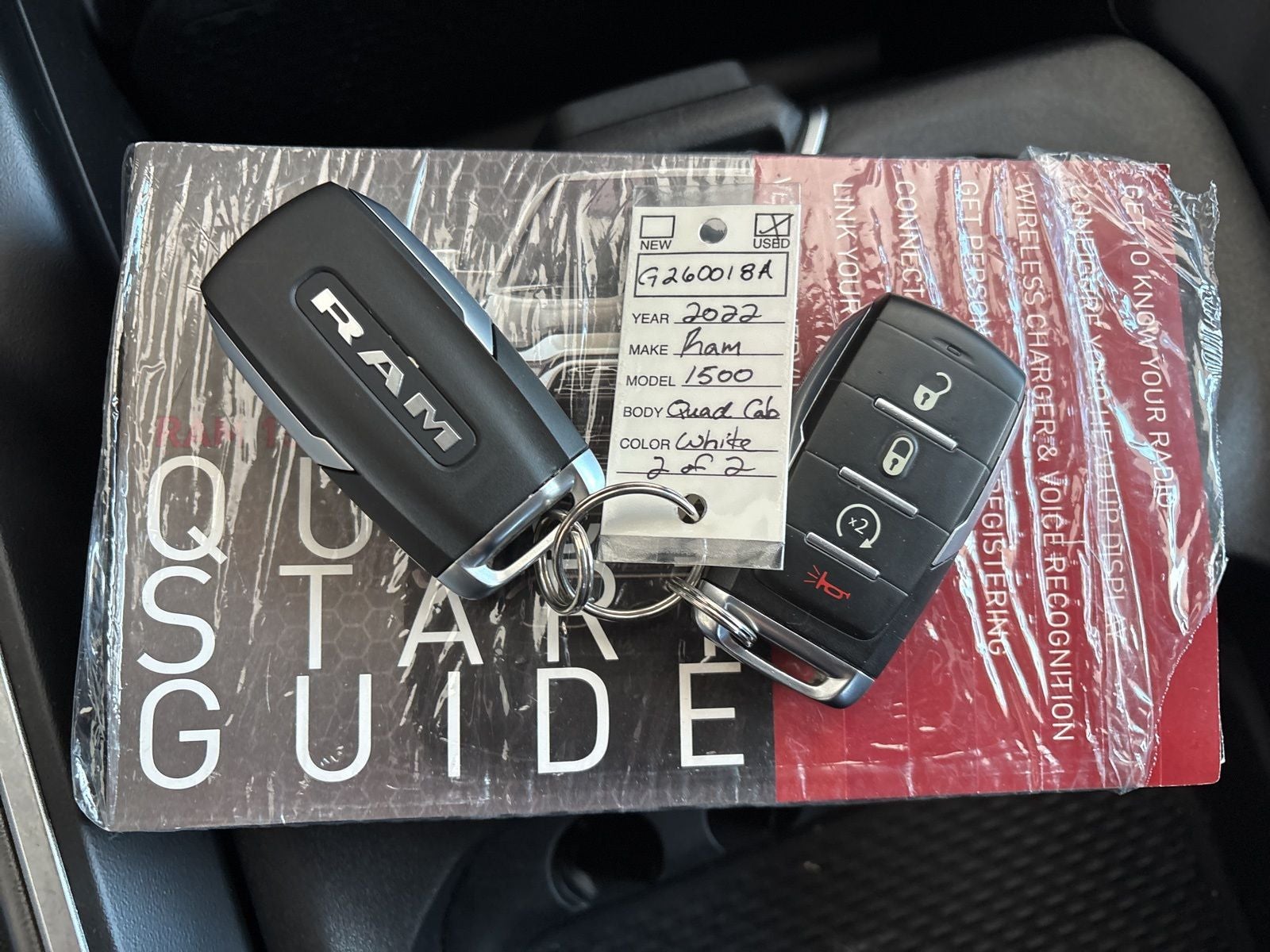 2022 RAM 1500 Big Horn/Lone Star