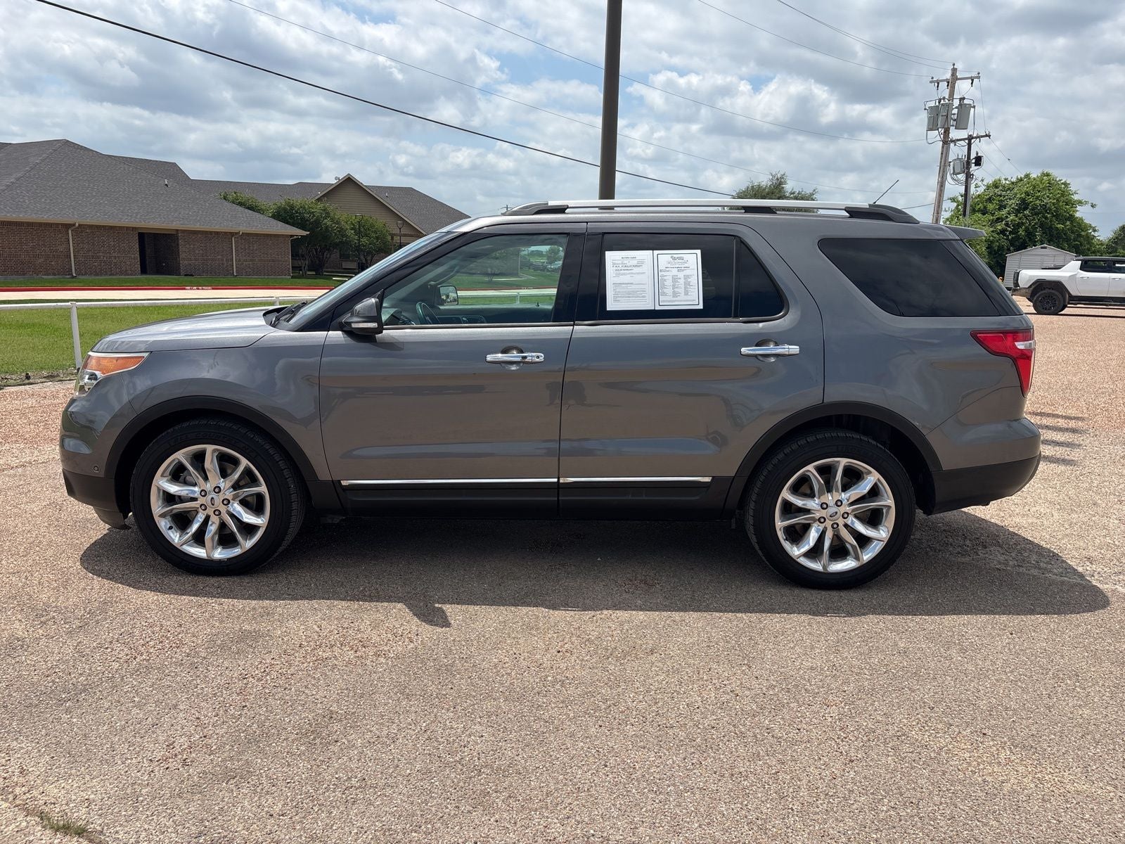 2014 Ford Explorer Limited