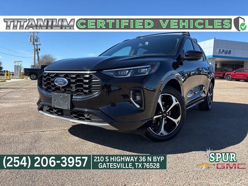 2023 Ford Escape Hybrid ST-Line Elite