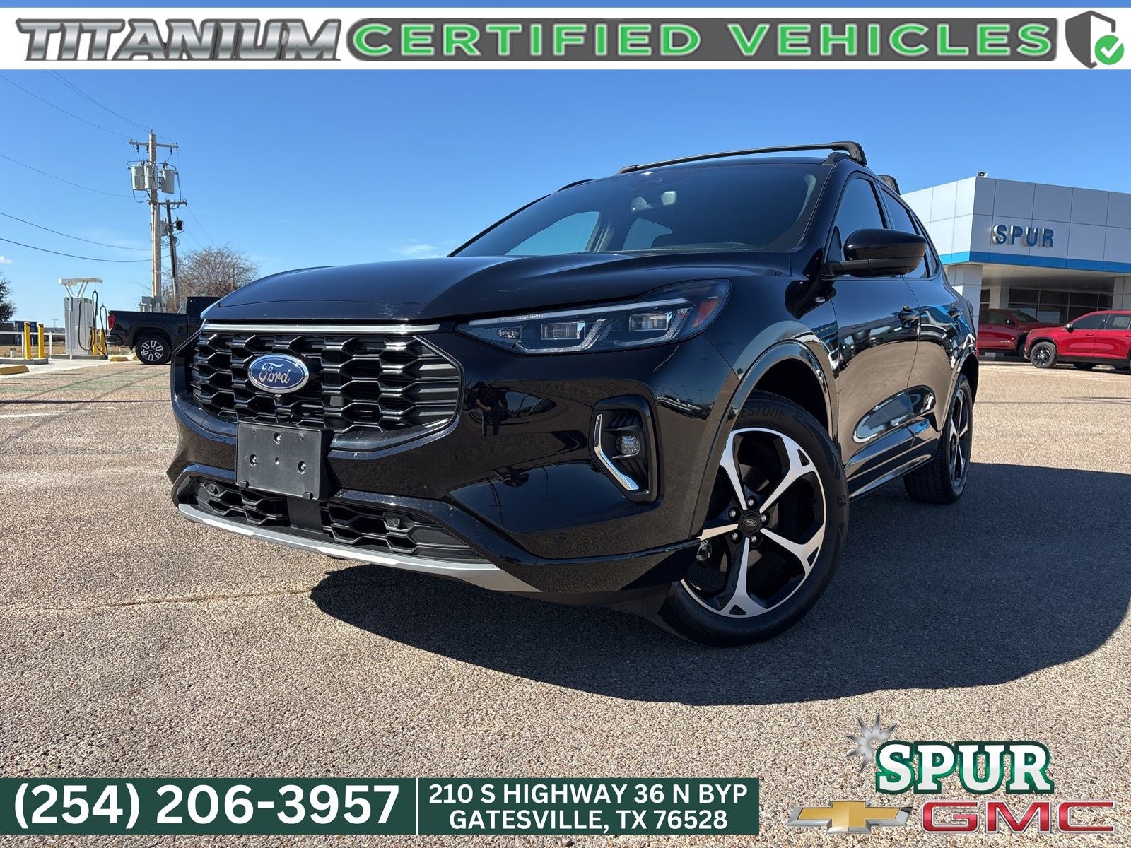 2023 Ford Escape Hybrid ST-Line Elite