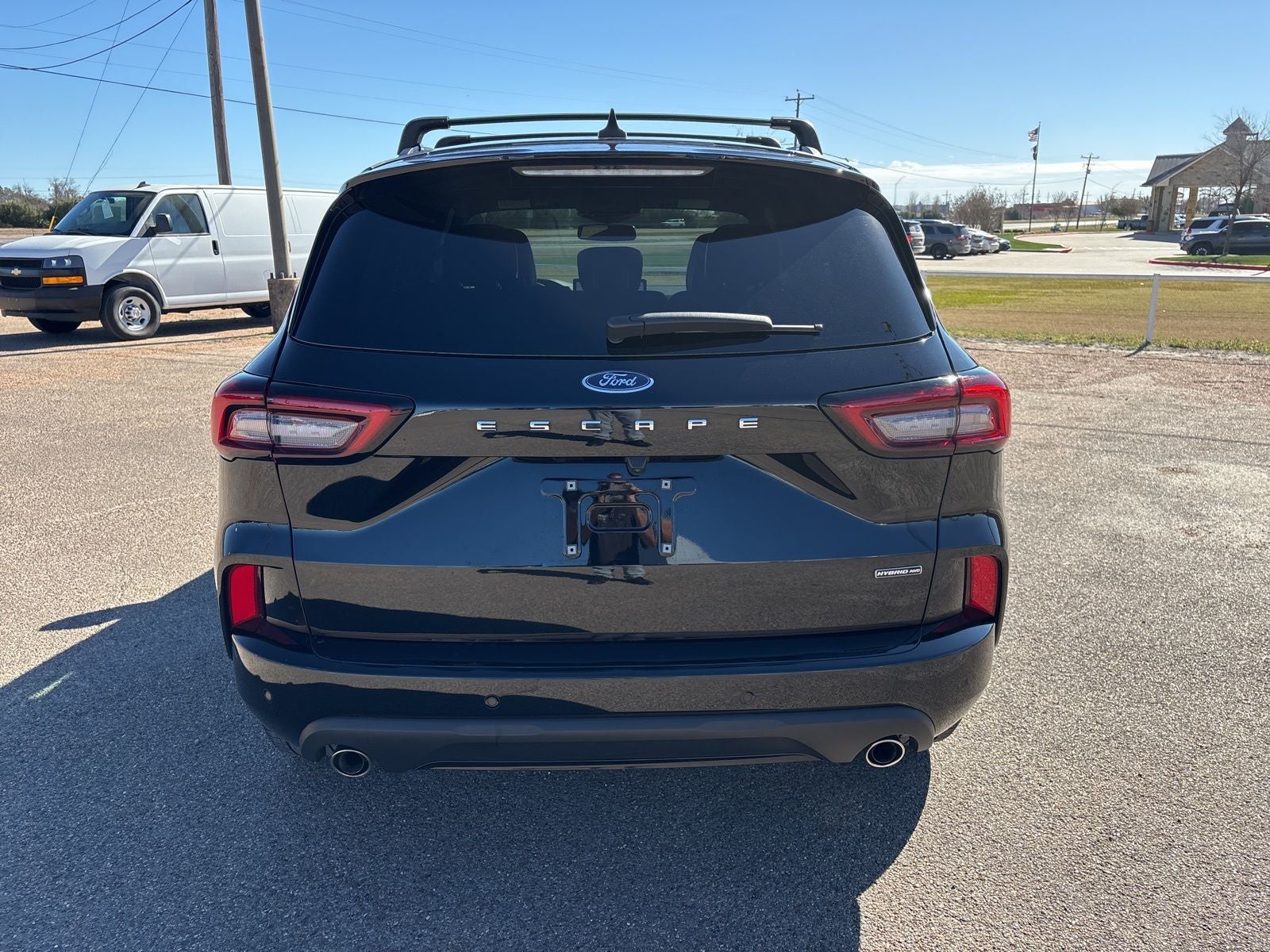 2023 Ford Escape Hybrid ST-Line Elite