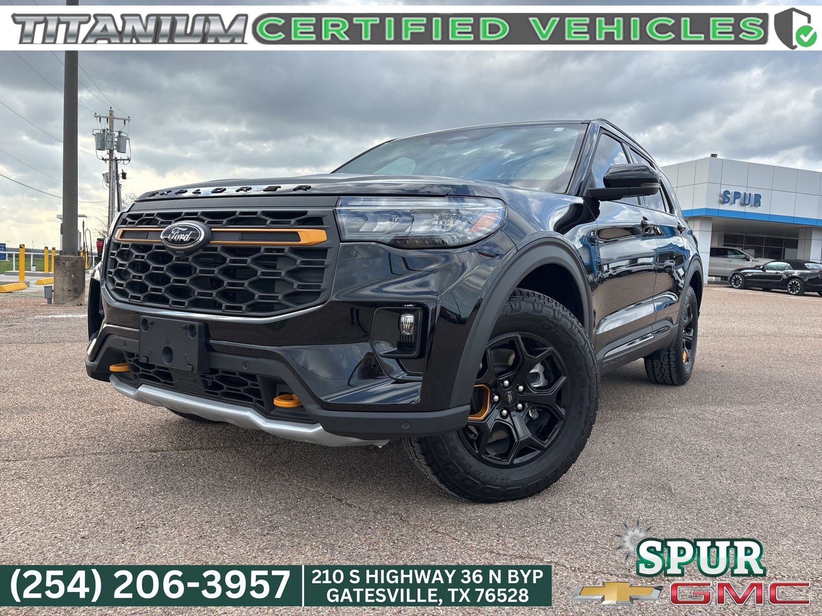 2026 Ford Explorer Tremor