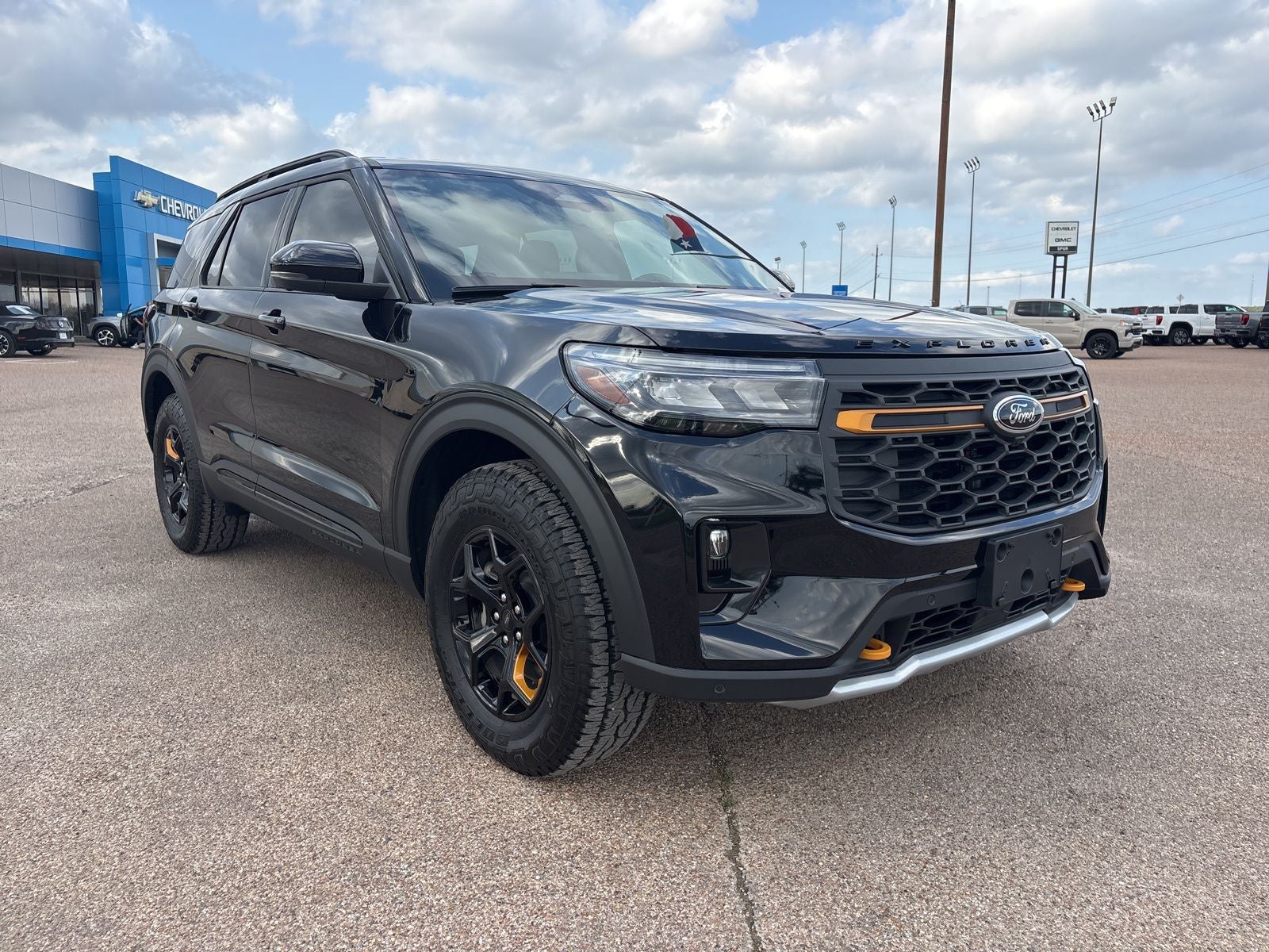 2026 Ford Explorer Tremor