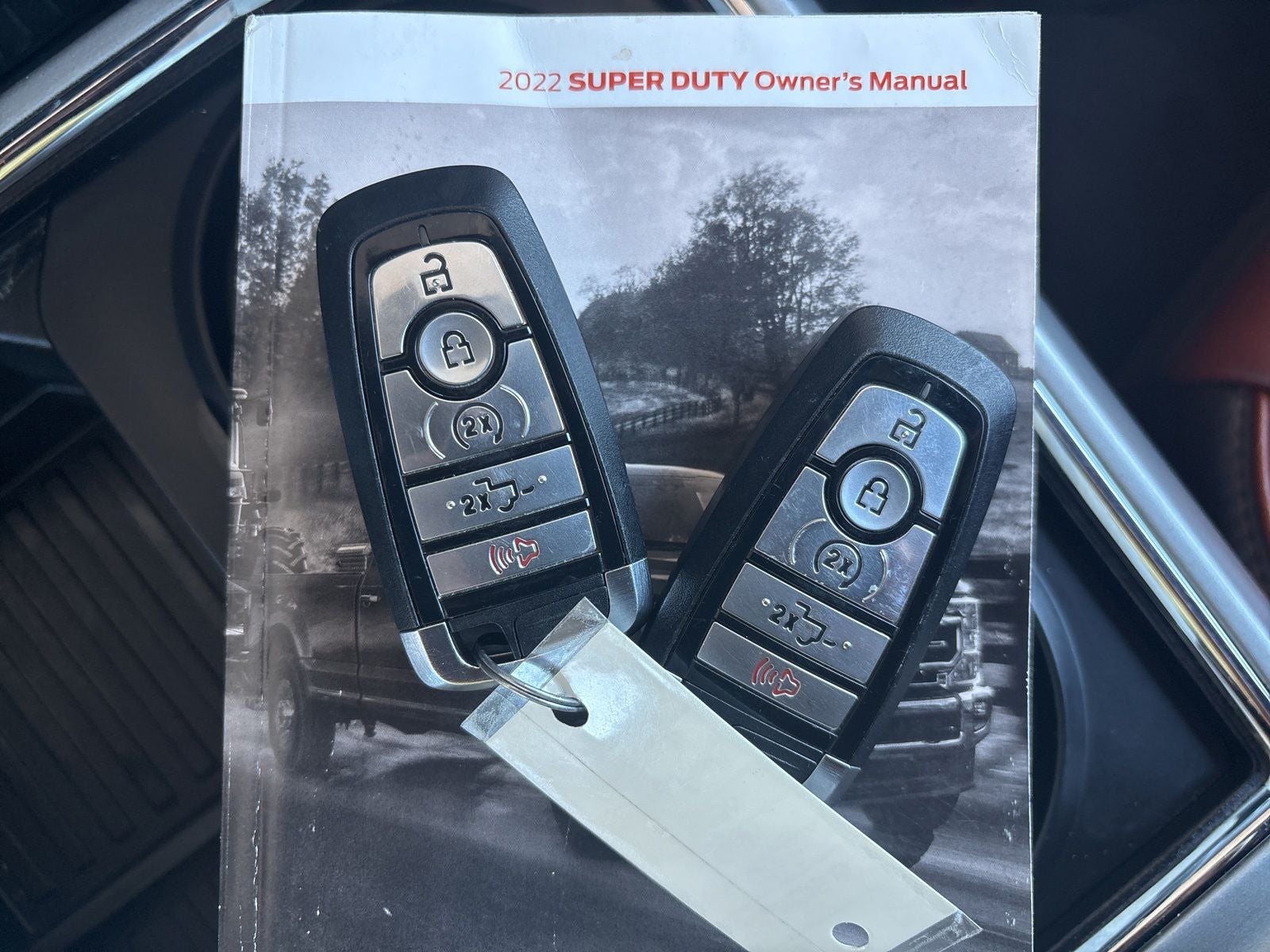 2022 Ford F-250SD King Ranch