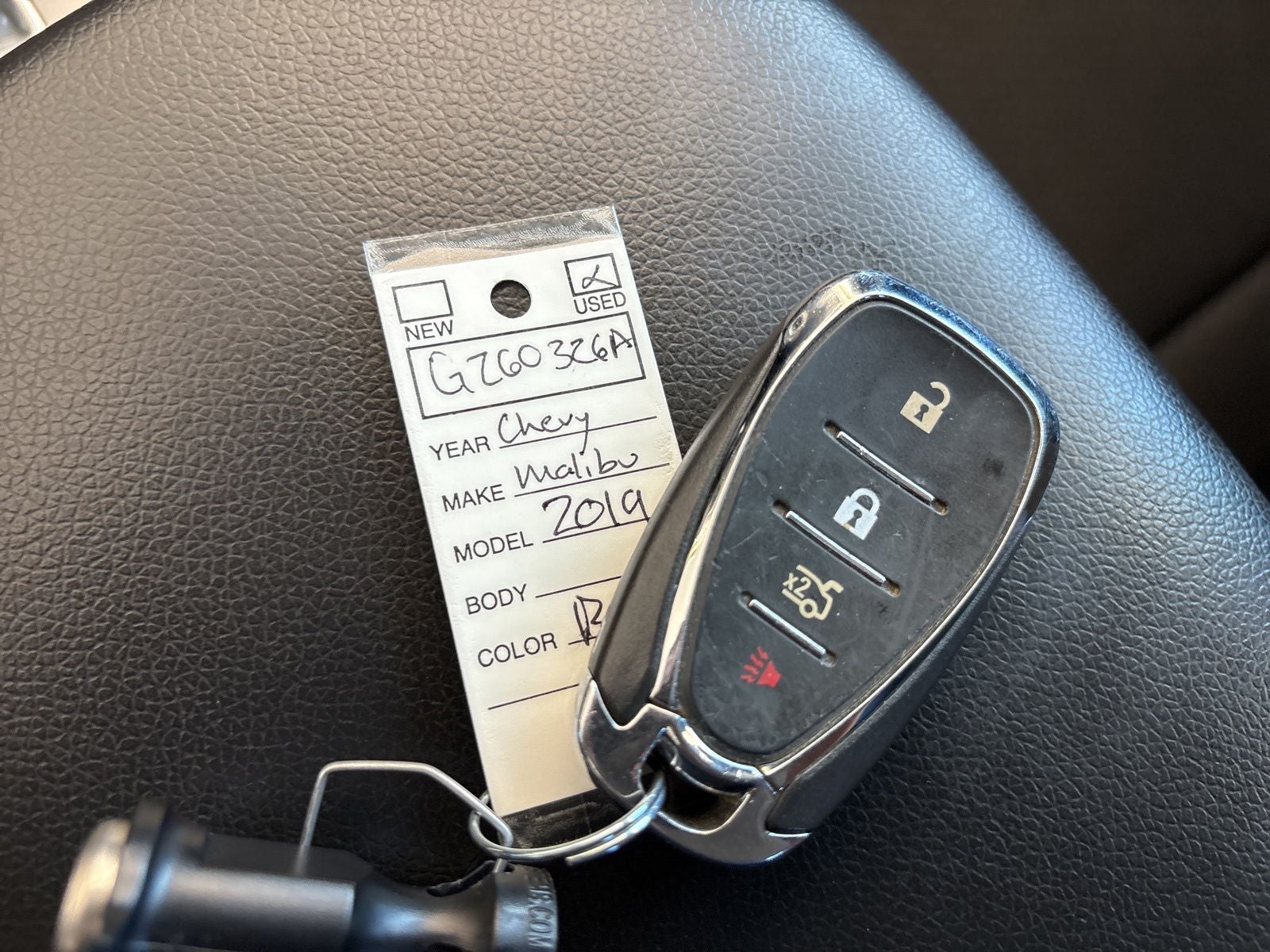 2019 Chevrolet Malibu LS 1LS