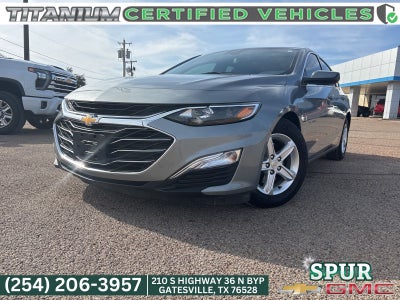 2024 Chevrolet Malibu LS 1LS