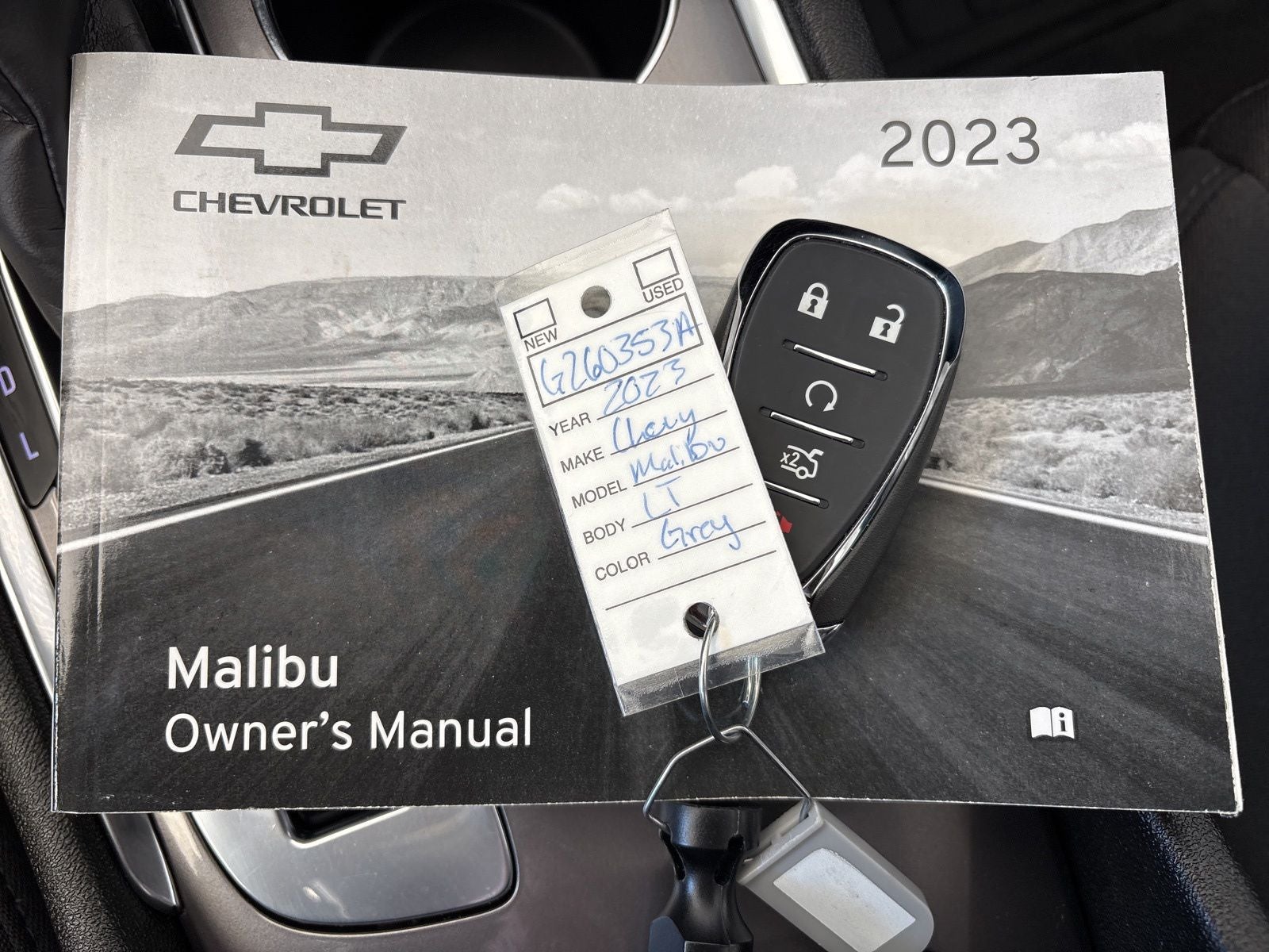 2023 Chevrolet Malibu LT 1LT