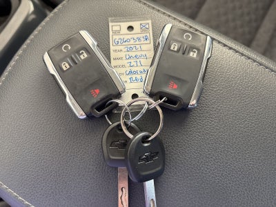 2021 Chevrolet Colorado Z71