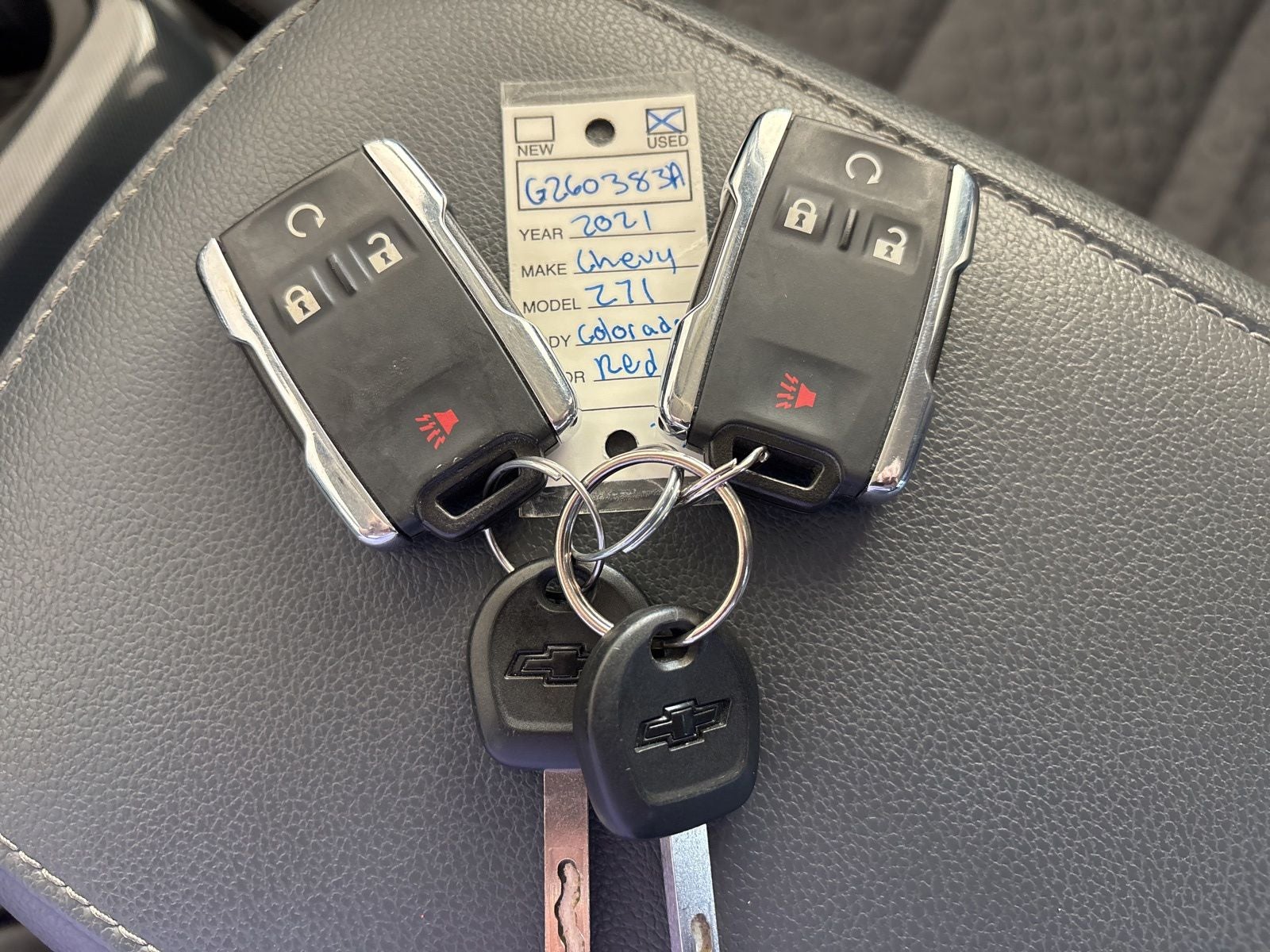 2021 Chevrolet Colorado Z71