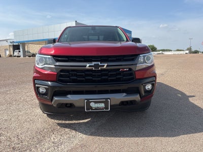 2021 Chevrolet Colorado Z71