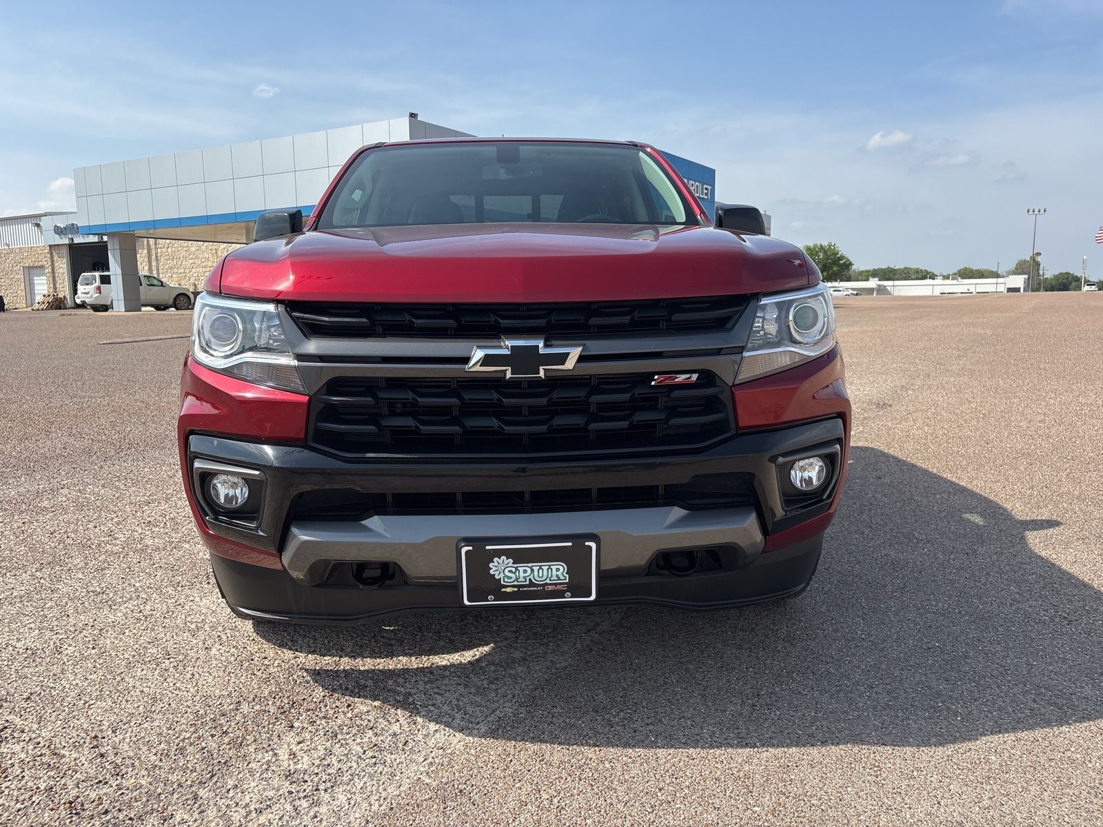 2021 Chevrolet Colorado Z71