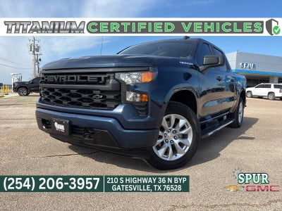 2022 Chevrolet Silverado 1500 Custom