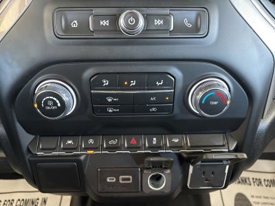 2022 Chevrolet Silverado 1500 Custom