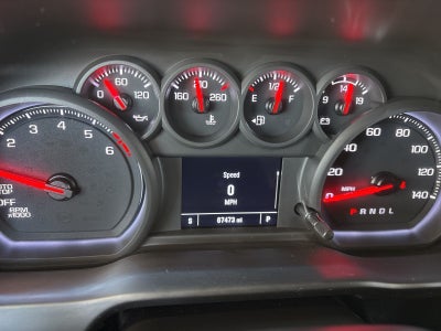 2022 Chevrolet Silverado 1500 Custom