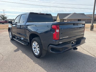 2022 Chevrolet Silverado 1500 Custom