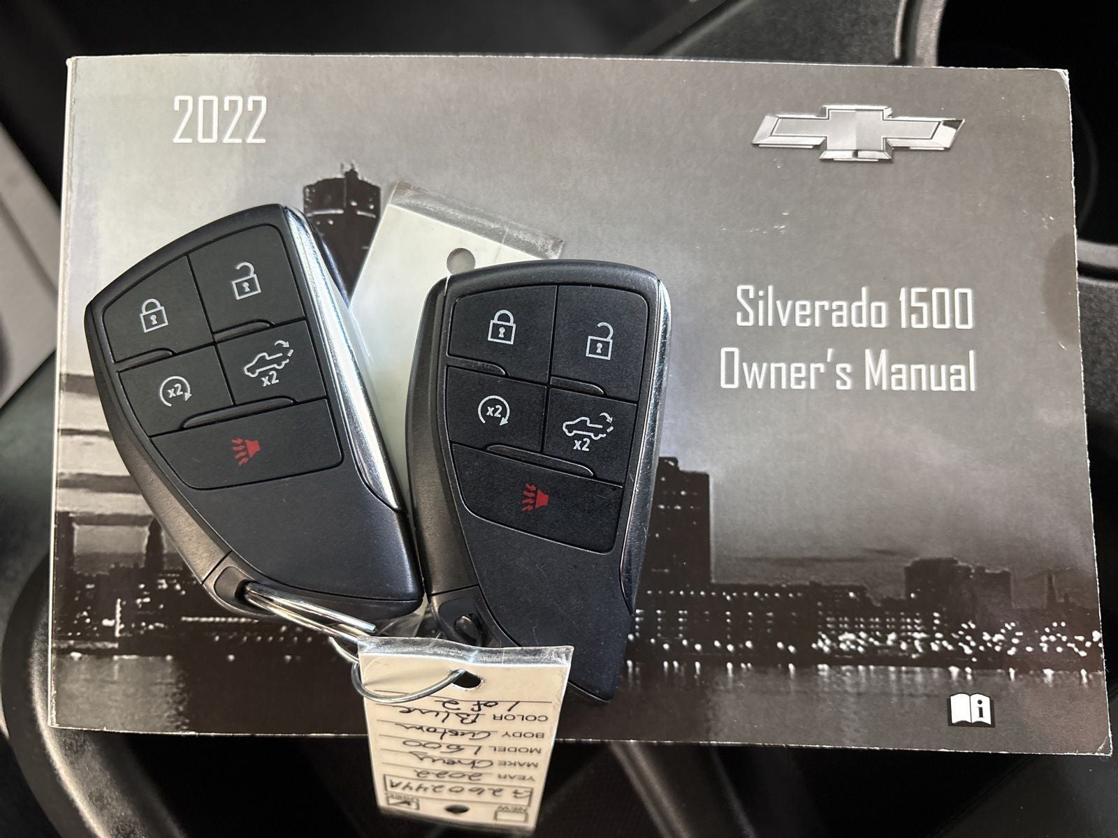 2022 Chevrolet Silverado 1500 Custom