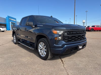 2022 Chevrolet Silverado 1500 Custom