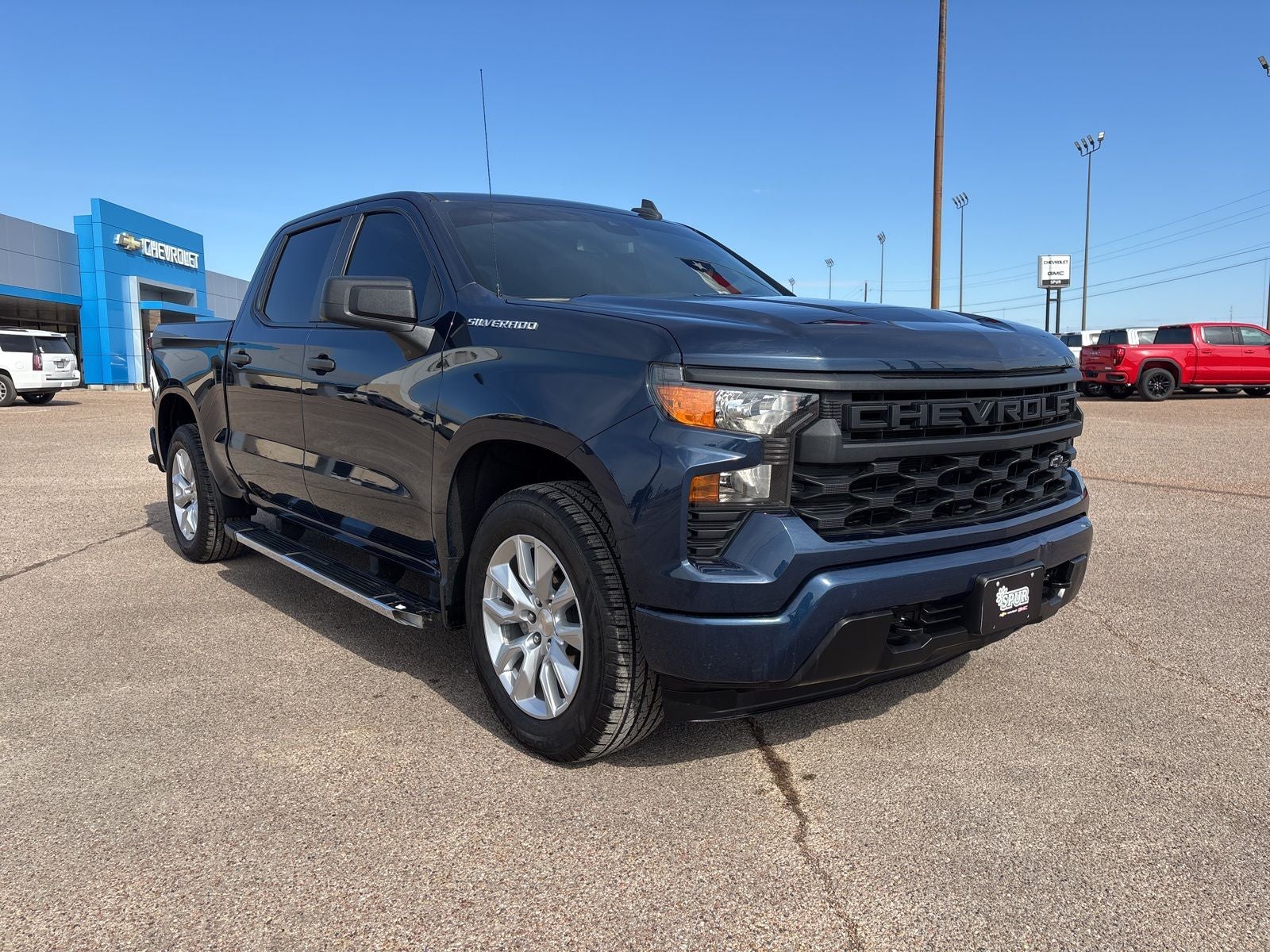 2022 Chevrolet Silverado 1500 Custom