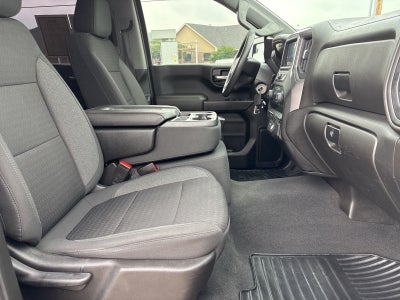 2022 Chevrolet Silverado 1500 LTD Custom Trail Boss