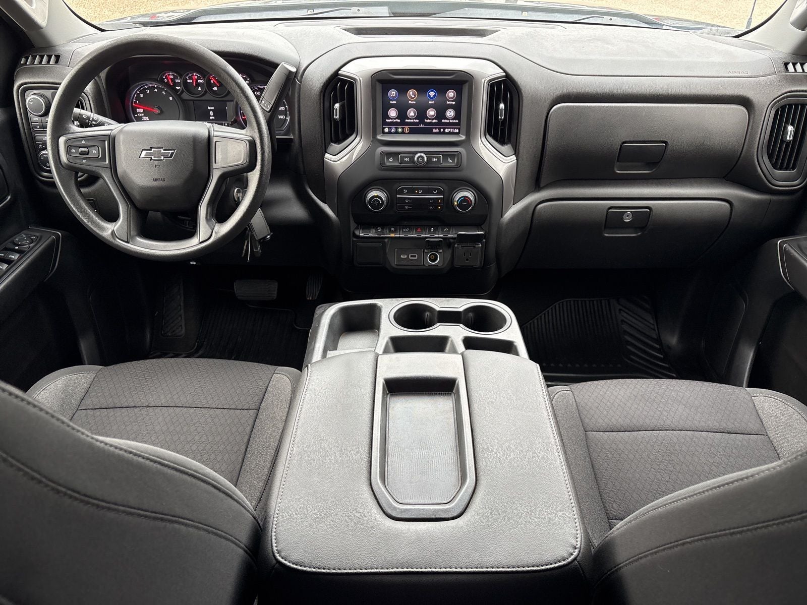 2022 Chevrolet Silverado 1500 LTD Custom Trail Boss