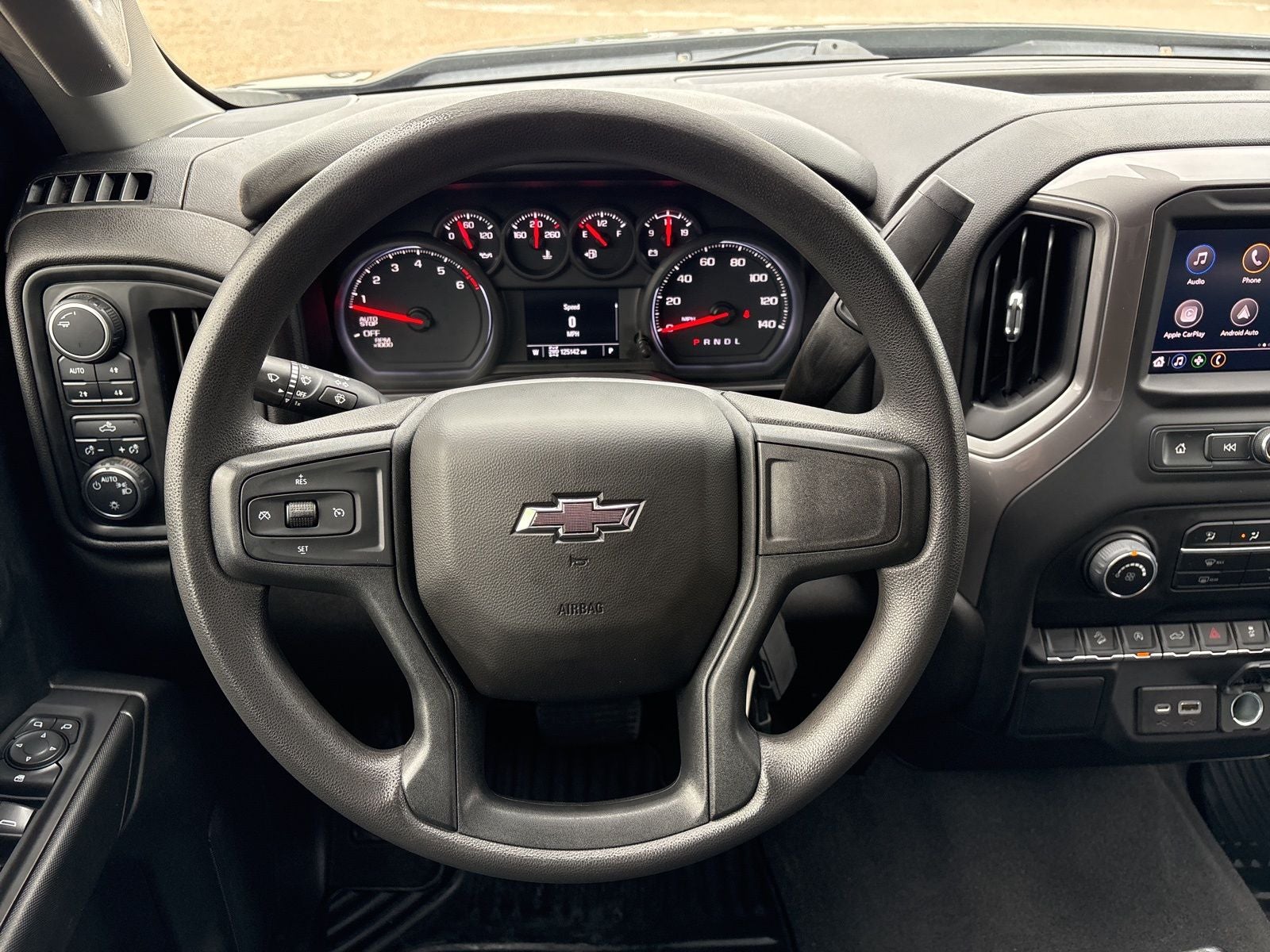 2022 Chevrolet Silverado 1500 LTD Custom Trail Boss