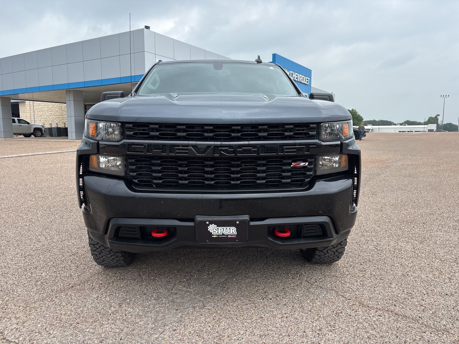 2022 Chevrolet Silverado 1500 LTD Custom Trail Boss
