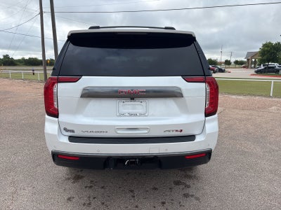 2022 GMC Yukon AT4