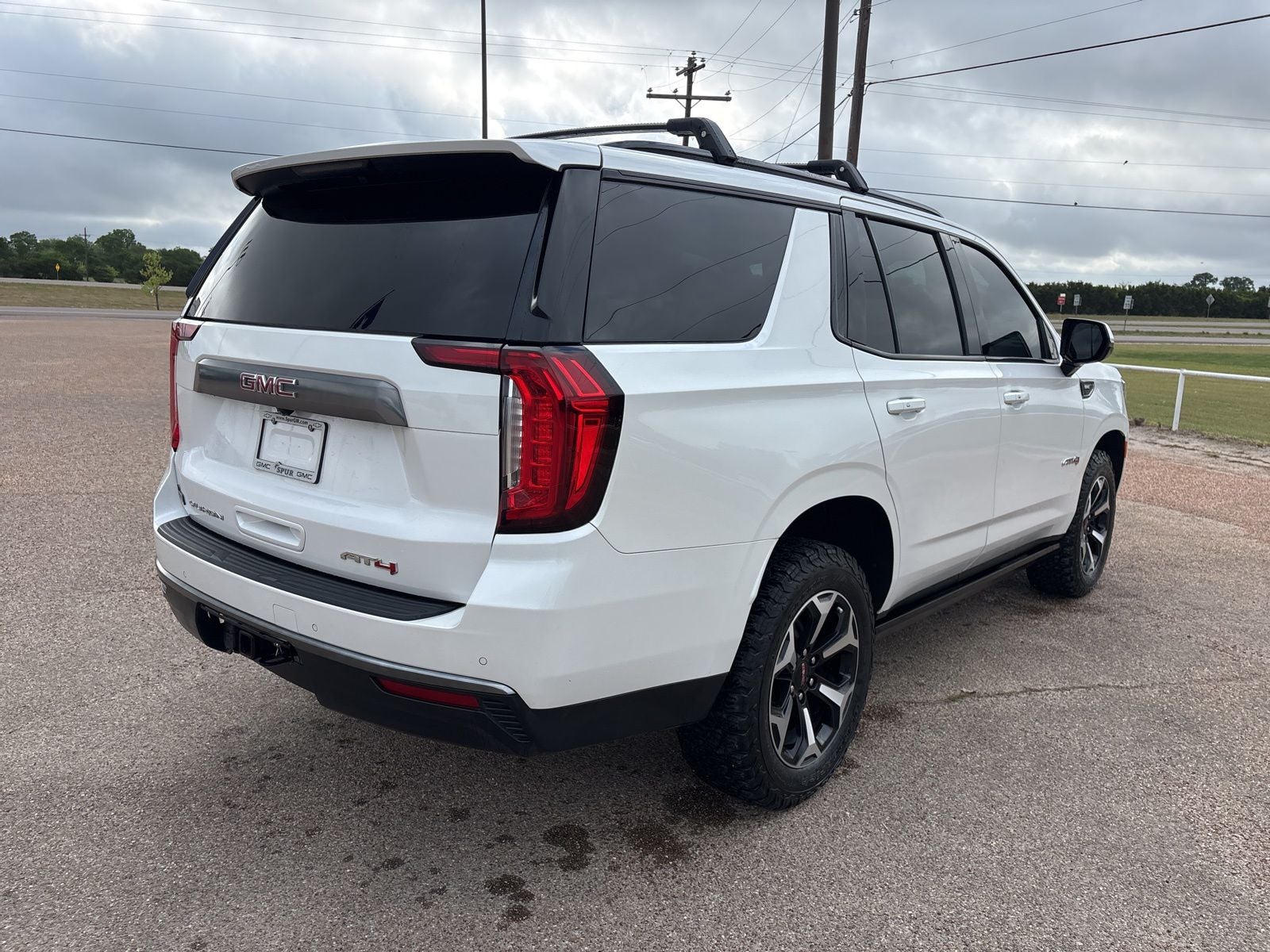 2022 GMC Yukon AT4