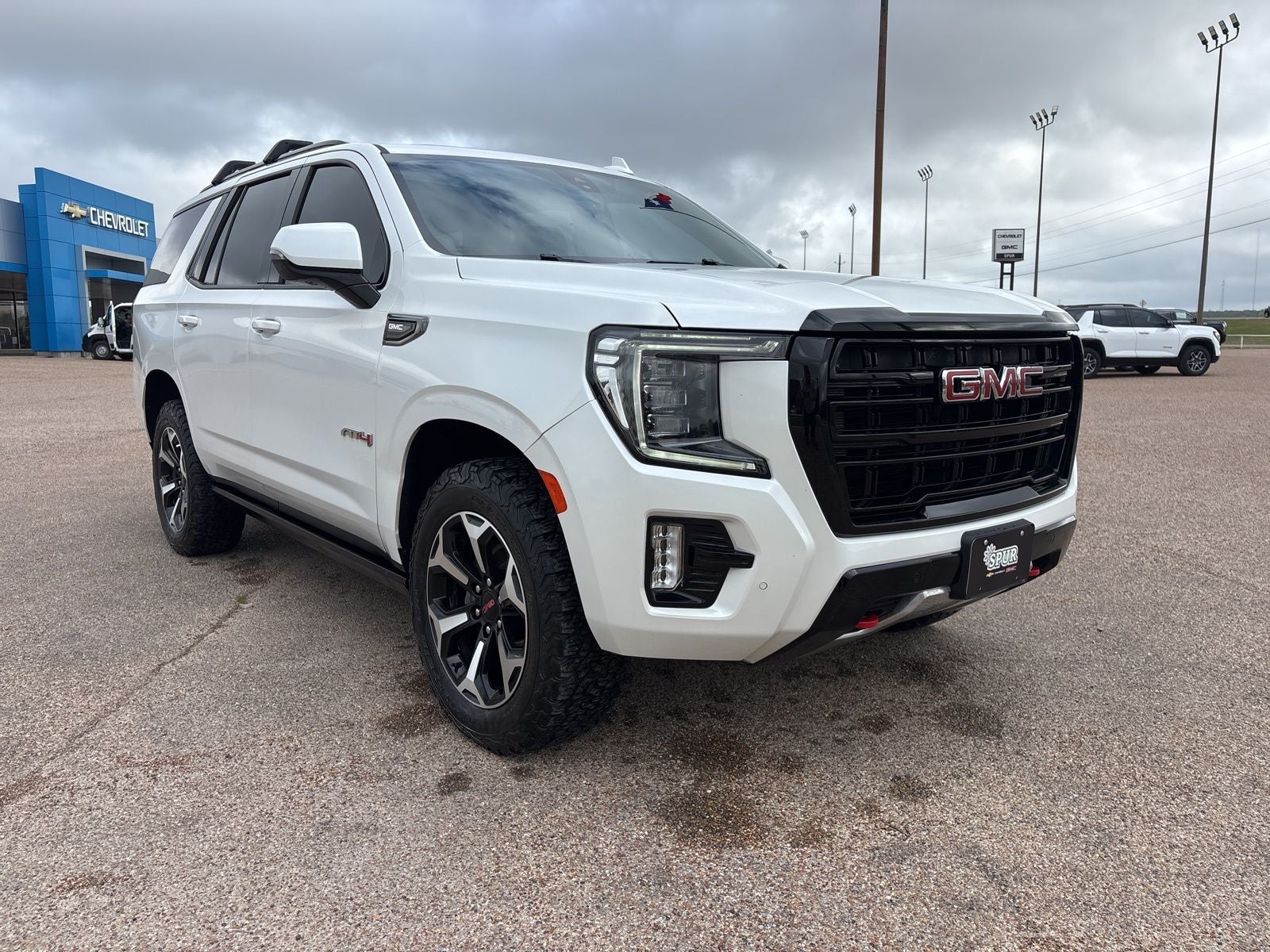 2022 GMC Yukon AT4