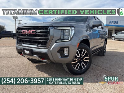 2021 GMC Yukon AT4
