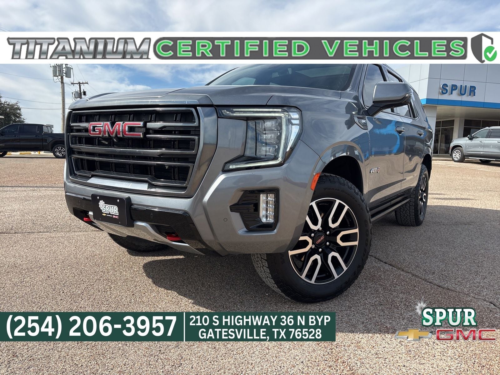 2021 GMC Yukon AT4