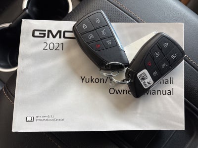 2021 GMC Yukon AT4