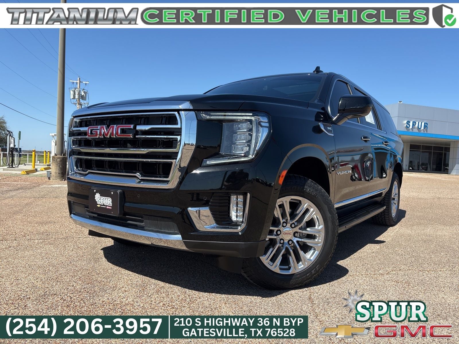2023 GMC Yukon XL SLT