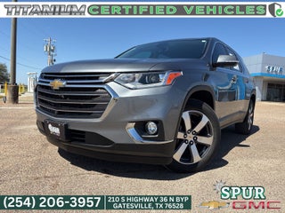 2020 Chevrolet Traverse 3LT