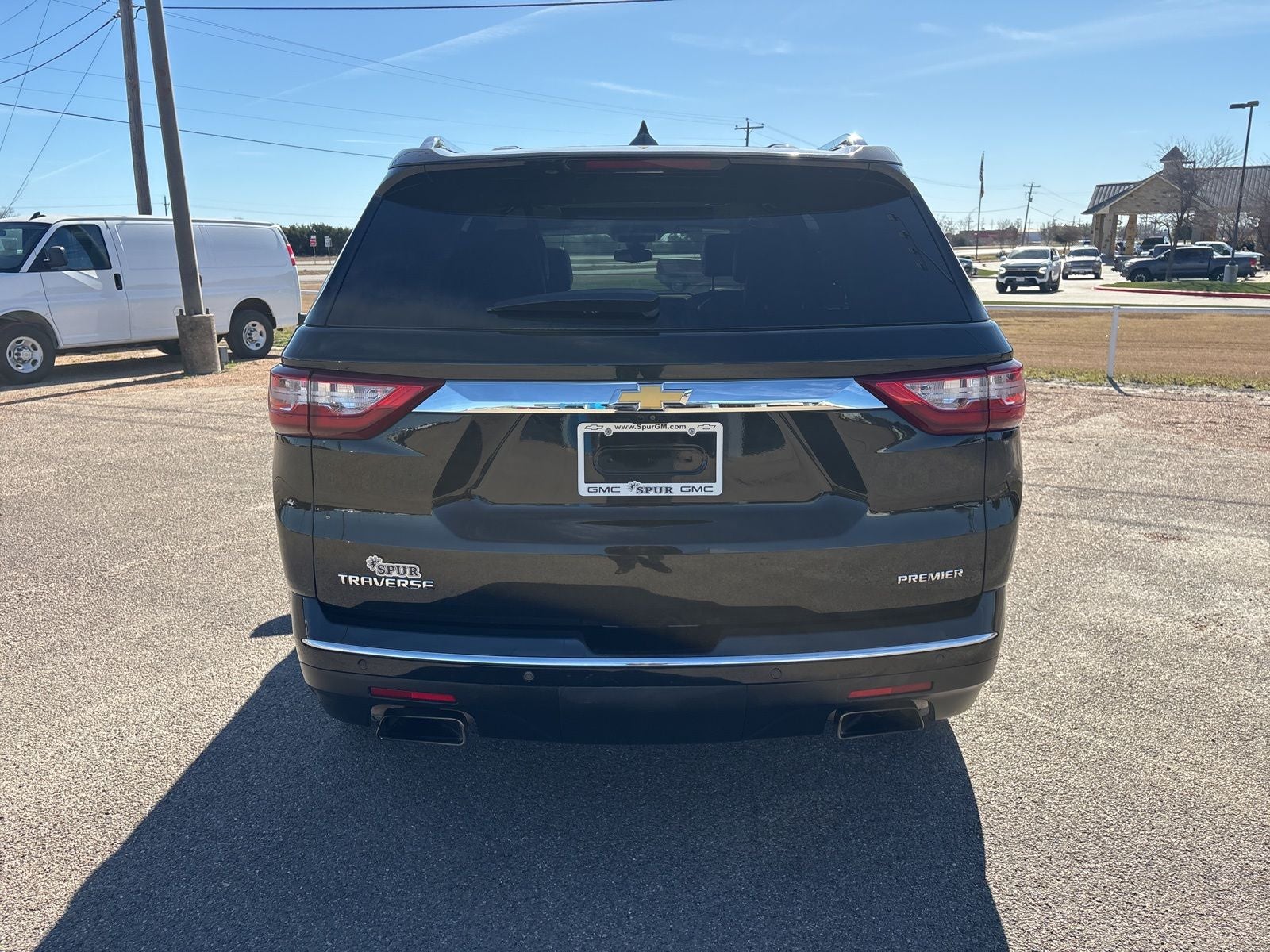 2019 Chevrolet Traverse Premier
