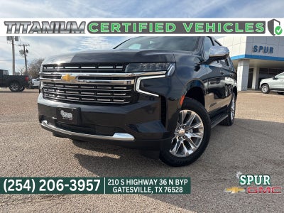 2023 Chevrolet Tahoe Premier