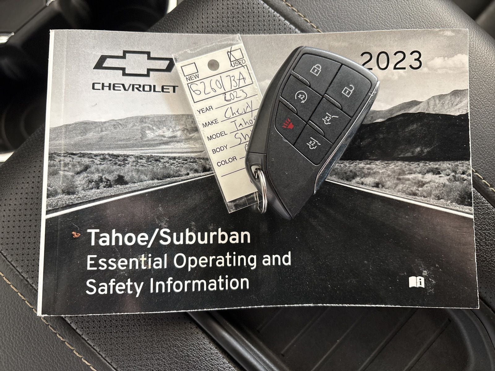 2023 Chevrolet Tahoe Premier