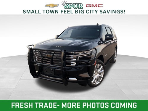 2024 Chevrolet Tahoe High Country