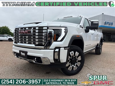 2025 GMC Sierra 2500HD Denali