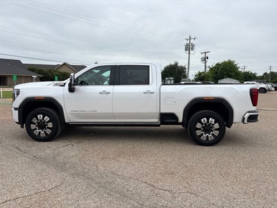 2025 GMC Sierra 2500HD Denali