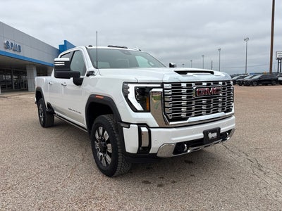 2025 GMC Sierra 2500HD Denali