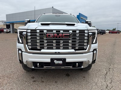 2025 GMC Sierra 2500HD Denali