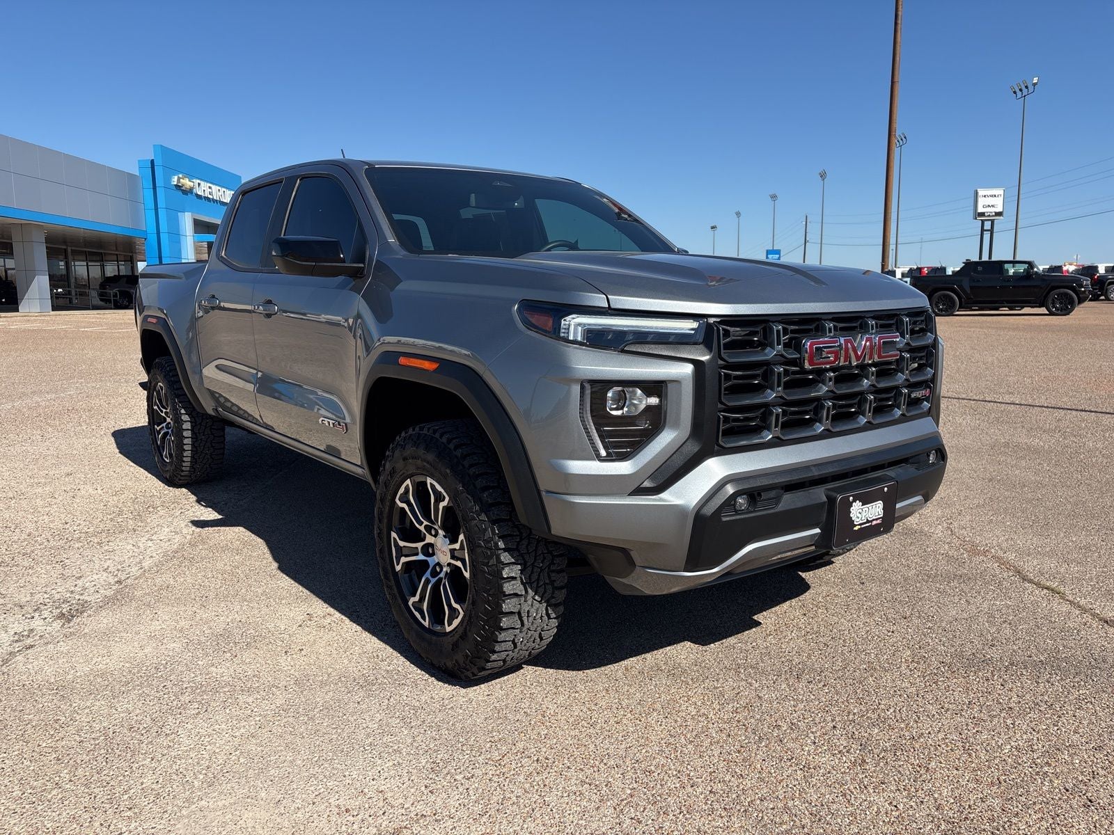 2025 GMC Canyon AT4