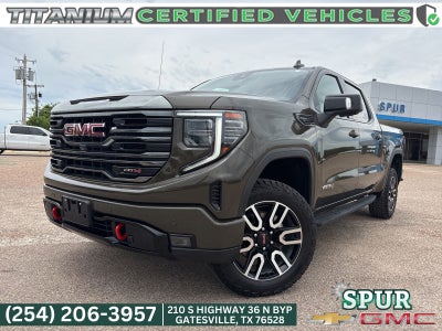 2023 GMC Sierra 1500 AT4