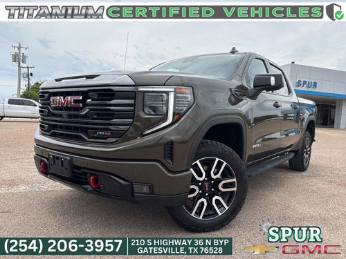 2023 GMC Sierra 1500 AT4